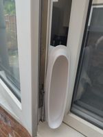Portable Air Con 6 Inch / 150mm Hose Horizontal And Velux Window Custom Adapter