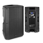 15" Active DJ PA Speaker with Bluetooth, USB, 1000W Powered Pair *Vonyx VSA150S