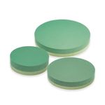 Oasis Posy Pads Oasis Foam Plastic Backed Funeral Memorial Tribute All Sizes