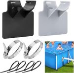 2 Pcs Swimming Pool Pipe Holder Hose Supports 30-38mm Hose Bestway Intex Pool 