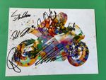 Isle of Man TT Signed Photo