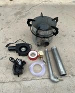 New Waste Oil Burner Old expired oil Stove Cooking Heating Furnace Burning Tool