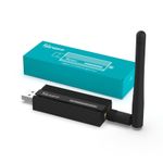 SONOFF Universal Zigbee 3.0 USB Dongle Plus Gateway with Antenna for 1, Black