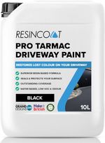 Resincoat Pro Tarmac & Driveway Paint, Outdoor Coating for Driveways & More