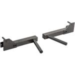 REBOXED GM3 Dip Bars for 60mm Power Rack Cage Dipping Gym Handles Attachment