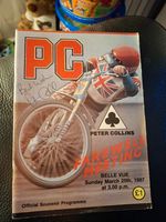 speedway programme 