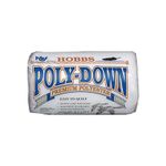 Hobbs Polydown Quilt Batting/Wadding  Polyester QUEEN Size (90" x 108")
