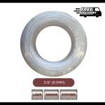 3/8" Beer Line Tubing Food Grade Clear Hose for Kegerator & Beer Dispense