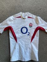 Men’s Vintage Nike England Rugby Shirt White, 2003-2005 XL