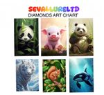 5D Full Drills Diamond Painting Embroidery Art Decor Cross Stitch Kits DIY 38*30