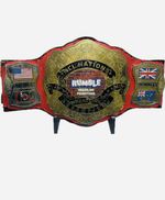 Decorative Wrestling, Boxing, MMA Belt Display Stand Turnbuckle Pad Display WWE