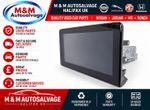 MG ZS Sat Nav Head Unit Screen Multimedia Radio 10949975 11422645 2020 - 2024 OE