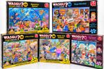 Jumbo Wasgij 1000 Piece Jigsaw Puzzle Choose Your Title 100+ To Choose From