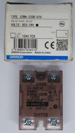 Omron G3NA-220B-UTU DC 5-24V Solid state relay