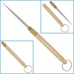 Gold 3mm Titanium Needle Soldering Pick Watch Jewellery Jewellers Repair Tool