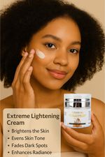 Ammuri Extreme Skin Permanent Whitening Cream Body Dark Spot Corrector Brightens