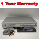 VHS Player DVD Combo Funai DBVR-6730 DVD VCR Video Combi Remote Warranty