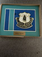 Everton Team Original Hand Signed Birthday Card 1970 Gordon Lee Manager + More
