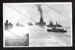 WL8138 - Royal Navy Warship - HMS Nelson - run aground - Wright & Logan Photo 