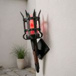 Retro Medieval Torch Wall Lamp Fake Torch Wall Sconce Party Flame Torch Lights