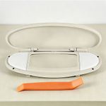 For BMW MINI COOPER R55 R56 R60 2007-2014 Sun Visor Vanity Mirror Cover Beige UK