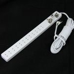 12 Socket Fused Lighting Strip Dolls House Miniature 1:12 Scale Light Accessory