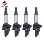 4× Ignition Coil Pack 12137550012 For BMW 1 Series E81 E82 E87 E88 F20 F21 06-15