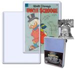 10 BCW Golden Age Comic Book 38-55 Topload 8x11x5mm Plastic Rigid Protector Case