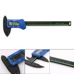 Digital Fiber Vernier Caliper Micrometer Tool 6'' 150mm LCD Big Display Stable