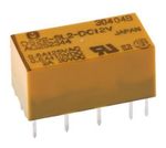 Panasonic DPDT PCB Mount Latching Relay - 3 A  12V dc