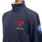 SUPERGIRL Cast & Crew Fleece Jacket Production Gift Movie Film DC Studios 2025 M