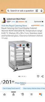 Commercial Hot Food Warmer Display Cabinet Warming Countertop