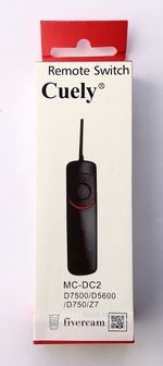 MC-DC2 Remote Shutter Release For Nikon D7100 D5000 D5500 D3100 D3200 Z7 Cameras