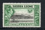 Sierra Leone 1938-44 ½d Black & blue-green SG 188 Mnh.