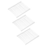 5000pcs 75mm Tagging Fasteners Clothing Tag Barbs Attachments Price Tag Clear,