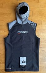 Mares Ultraskin Sleeveless Hooded Vest Size L