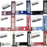 OFFICIAL EXECUTIVE CLUB BLUE - BLACK INK BALL POINT PEN SOUVENIR GIFT BOXED