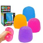 NeeDoh Gumdrop Squishy Fidget Toy, Sweetie Themed Stress Ball, 1 Randomly Select