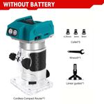 For Makita LXT BL18 18V Battery Cordless Wood Trimmer Router 5 Speeds Brushless