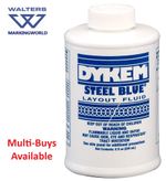 Engineers Steel Blue Layout Fluid/Markers | Dykem, Bäder, Edding