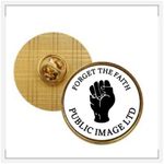Public Image LTD badge Keep the faith Johnny Rotten Sid Vicious etc