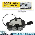For Renault Master III 2010-On Front Right Door Lock Actuator & Cable 4419257 UK