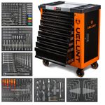 VELUNT TOOL CHEST BOX WITH TOOLS TRAYS 8 DRAWER ROLLER CABINET