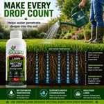 Greena Lawn Drought Wetting Agent 1L (2,000 sq m) Grass Rescue Treatment UK Made
