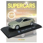 Panini Supercars Collection 66 BMW 645Ci Coupe 2004 Diecast Model with Magazine