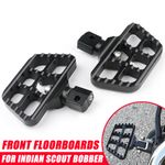 Front Rider Floorboard Footrest Footpegs For Indian Scout/Bobber/Sixty/Bobber