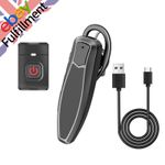 1 Set Bluetooth Earpiece Wireless Headset For Baofeng UV-5R/E Walkie Talkie