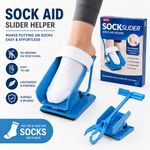 Sock Aid Slider Helper Dressing Assist Disability Elderly Easy Sock Puller UK