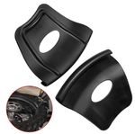 🇬🇧 PAIR RIM SHIELD WHEEL Pro Protector Motorcycle Guard Heavy Duty Tyre Change