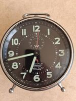 Wehrle Commander vintage alarm clock working